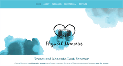 Desktop Screenshot of physicalmemories.com